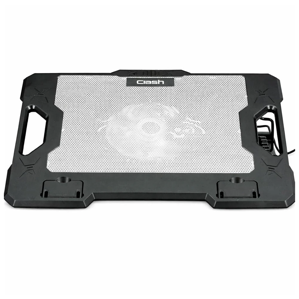 Crash C1000 Laptop Cooling Pad - White - Image 2