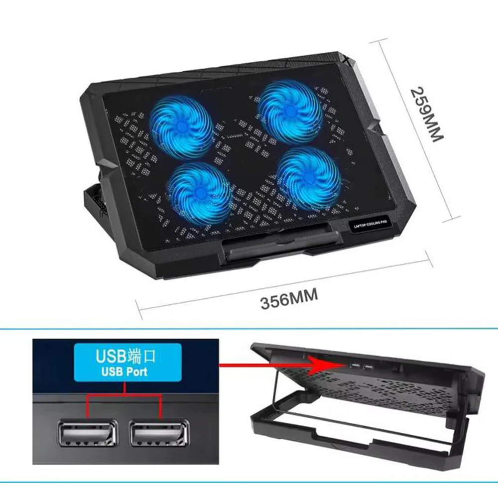 Crash C4000 Laptop Cooling Pad - Image 11