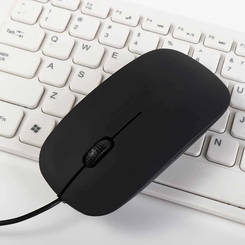 Crash C4000 Wired Mouse 1000Dpi - Image 4