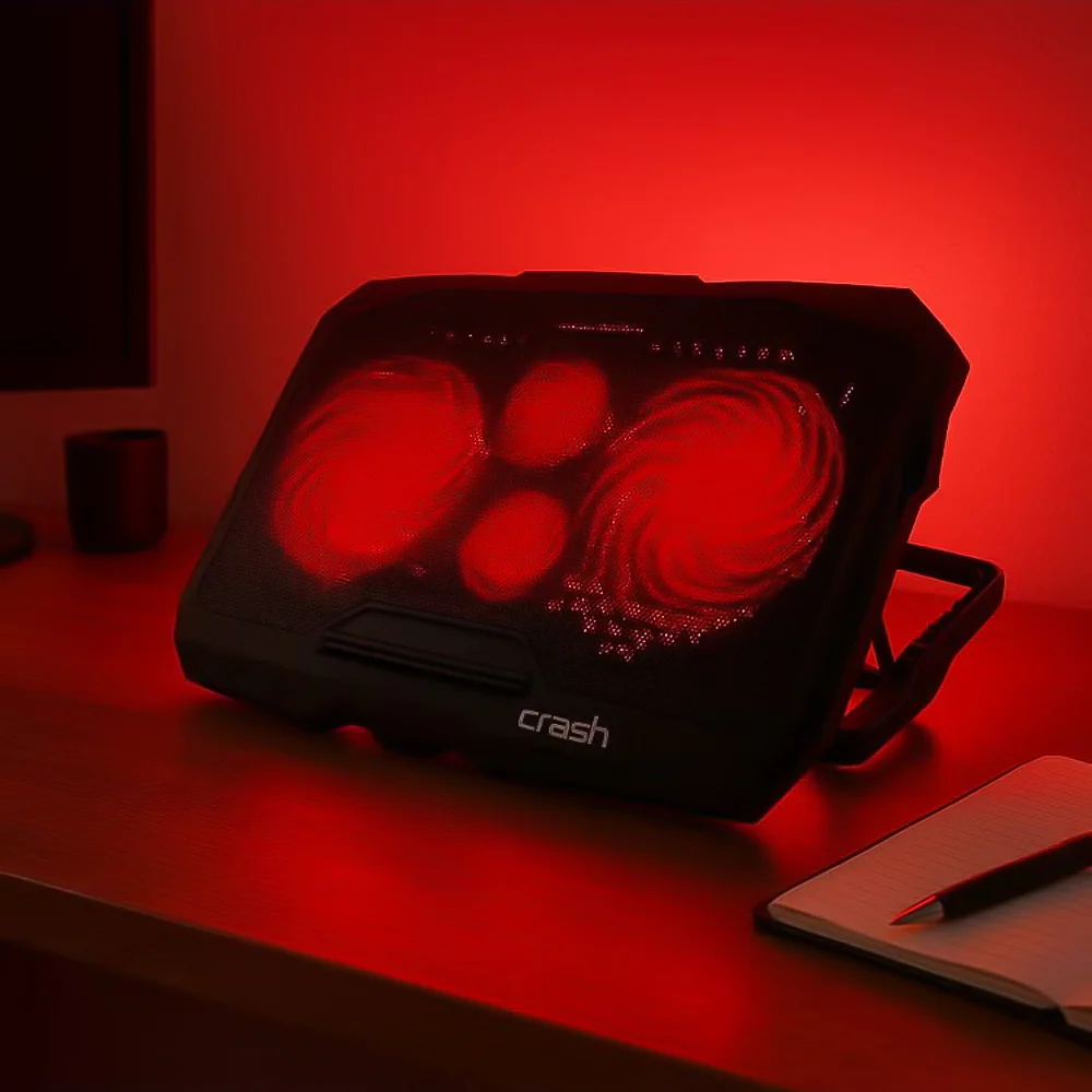 Crash C8000 Laptop Cooling Pad - Image 7