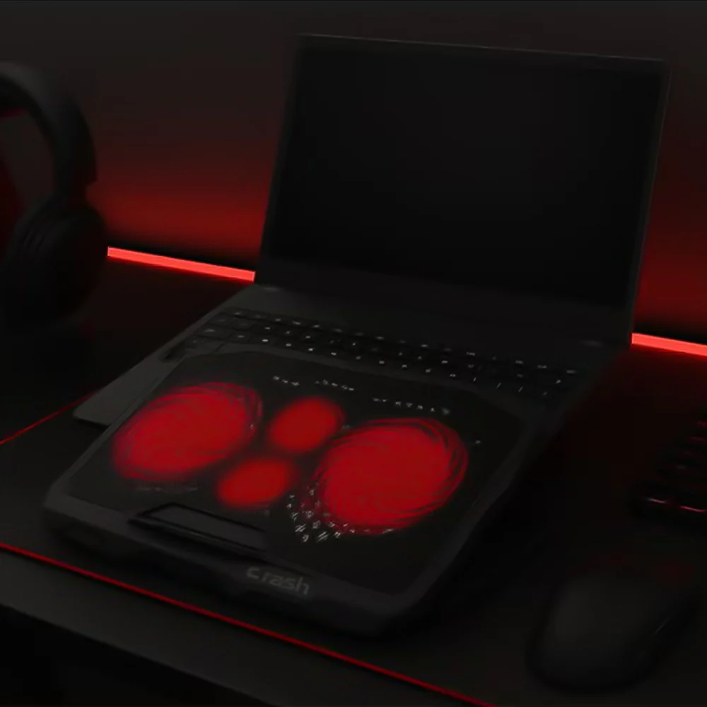 Crash C8000 Laptop Cooling Pad - Image 9