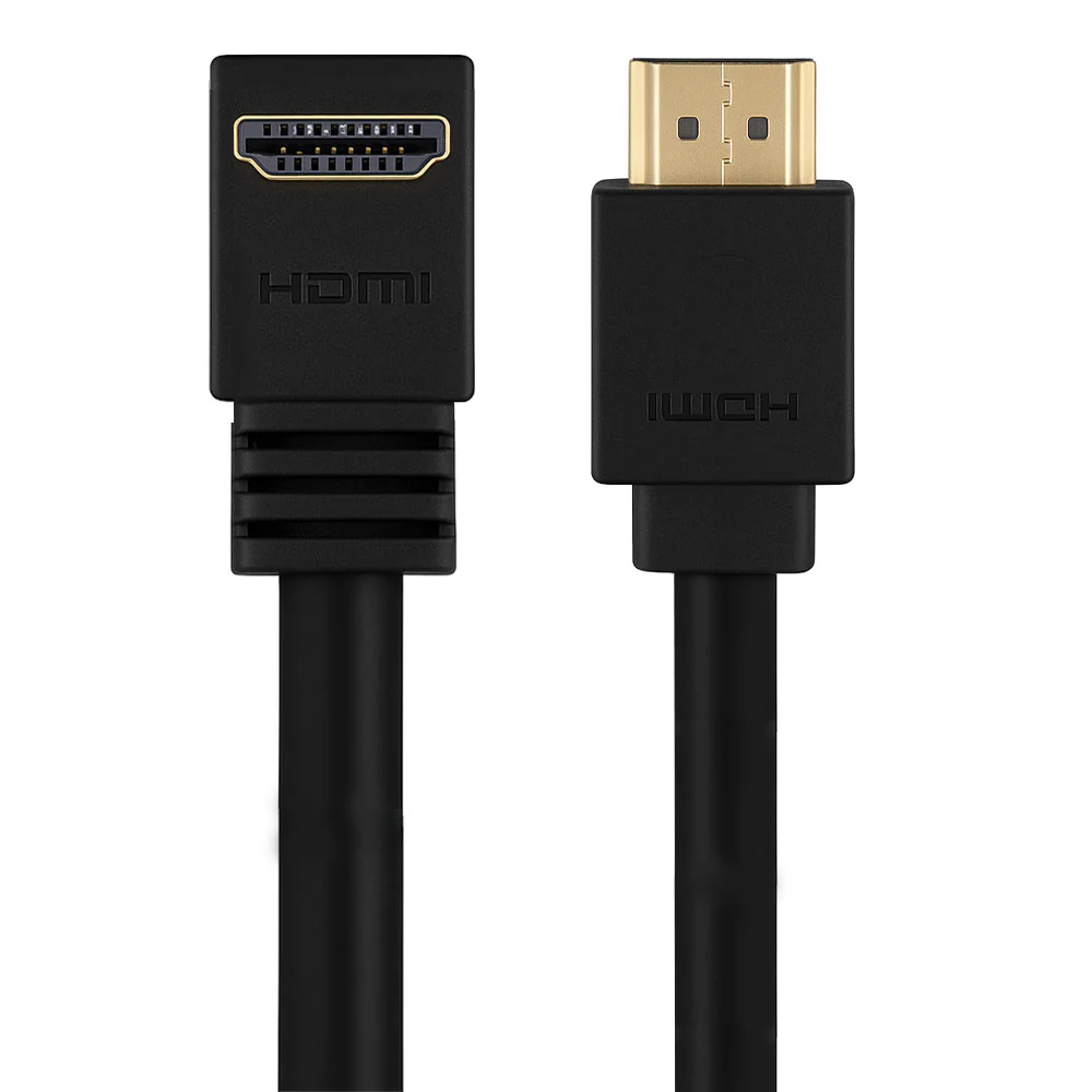 Crash HDMI Flat Monitor Cable 3m