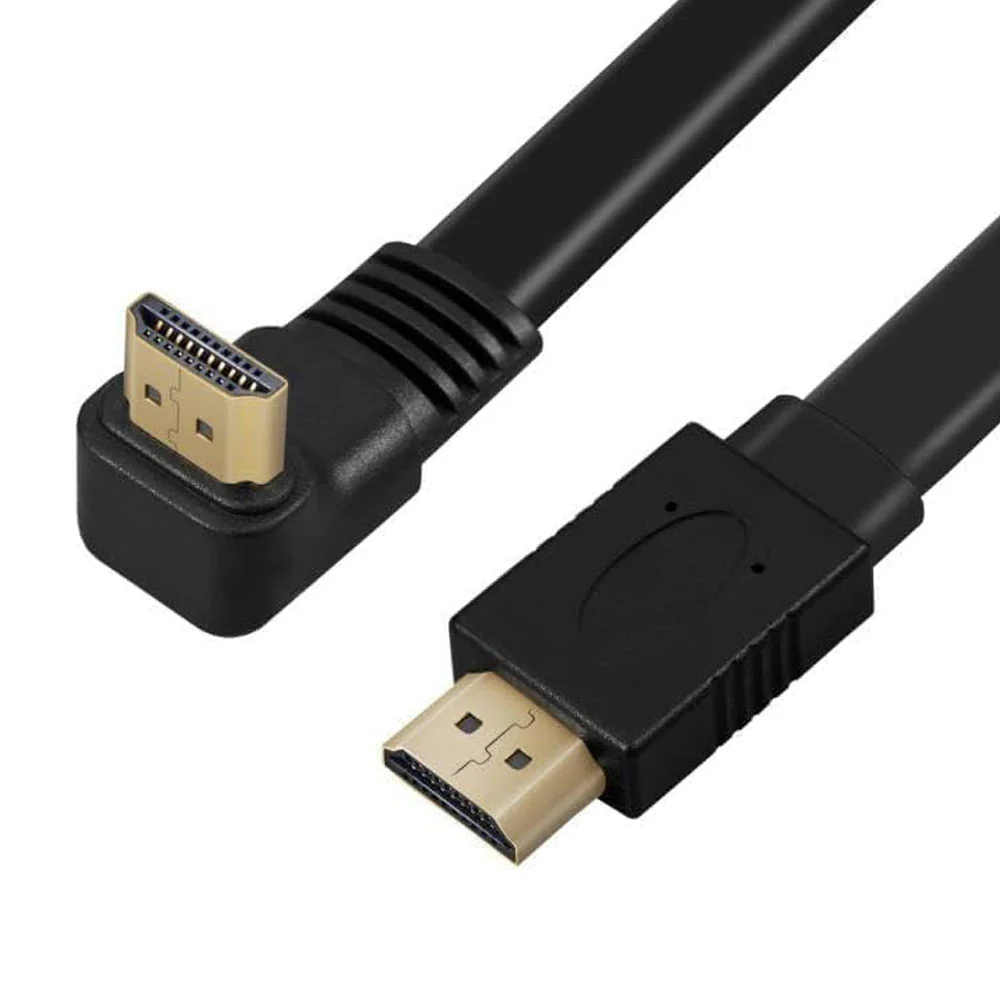 Crash HDMI Flat Monitor Cable 3m - Image 3