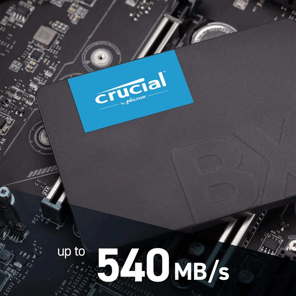 Crucial BX500 2TB SATA 2.5 Inch Internal SSD - Image 4