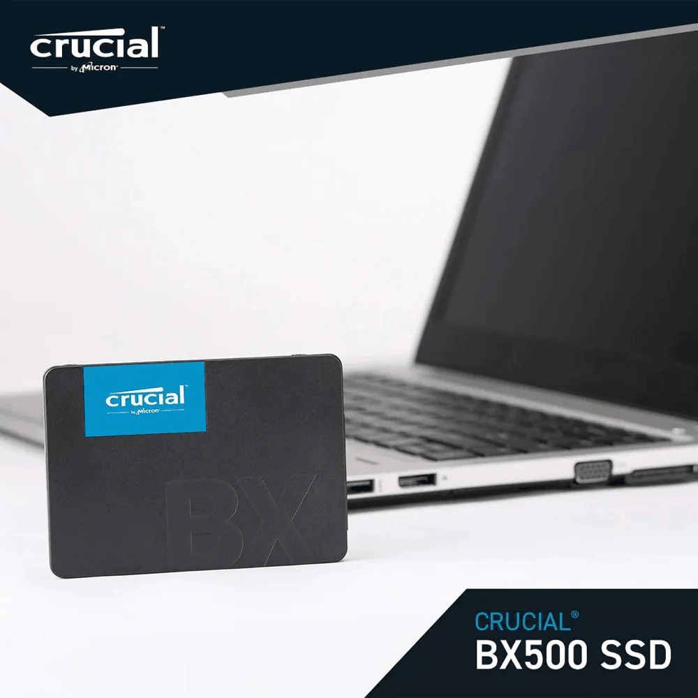 Crucial BX500 2TB SATA 2.5 Inch Internal SSD - Image 5
