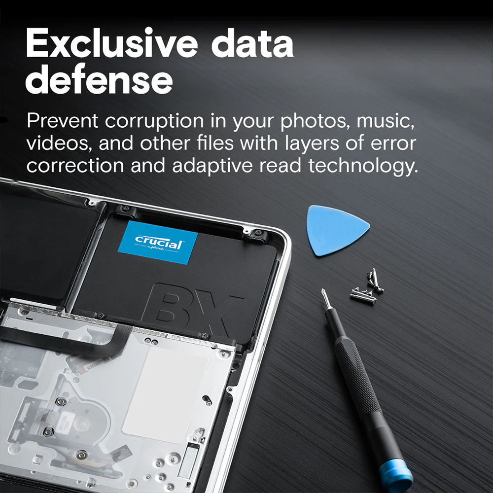 Crucial BX500 2TB SATA 2.5 Inch Internal SSD - Image 6