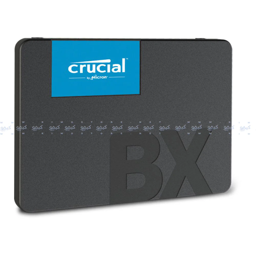 Crucial BX500 500GB SATA 2.5 Inch Internal SSD - Image 2