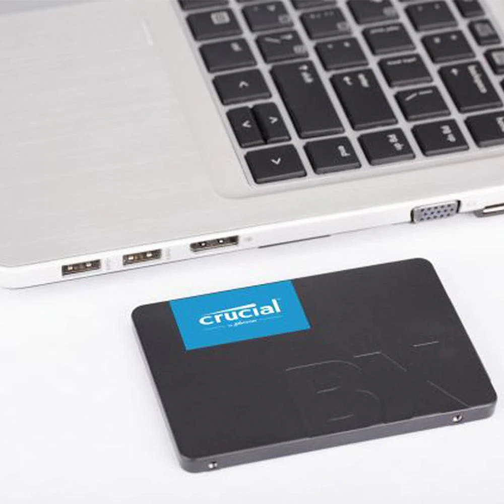 Crucial BX500 500GB SATA 2.5 Inch Internal SSD - Image 3