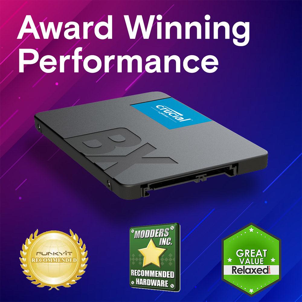 Crucial BX500 500GB SATA 2.5 Inch Internal SSD - Image 6