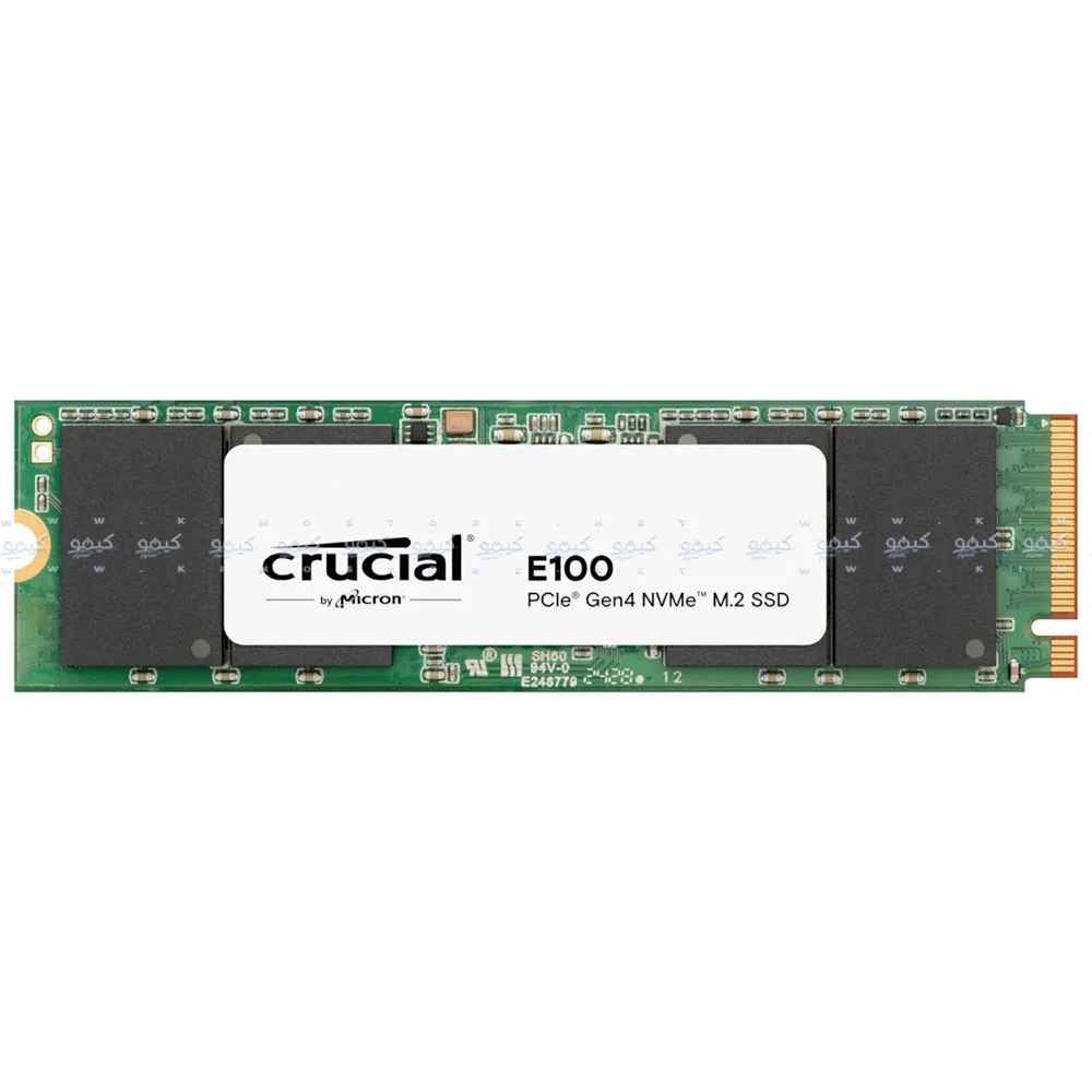 Crucial E100 1TB NVMe PCIe M.2 SSD