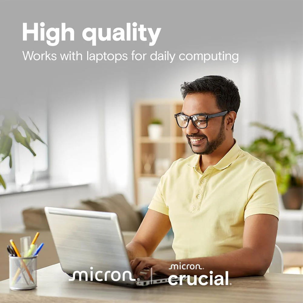 Crucial E100 1TB NVMe PCIe M.2 SSD - Image 5