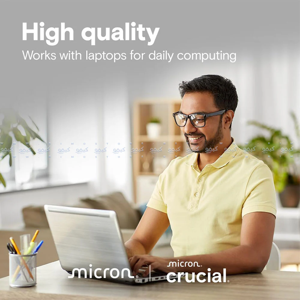 Crucial E100 480GB NVMe PCIe M.2 SSD - Image 4