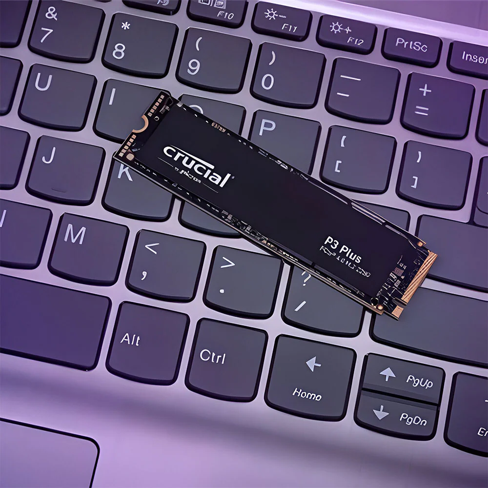 Crucial P3 Plus 1TB NVMe PCIe M.2 SSD - Image 2