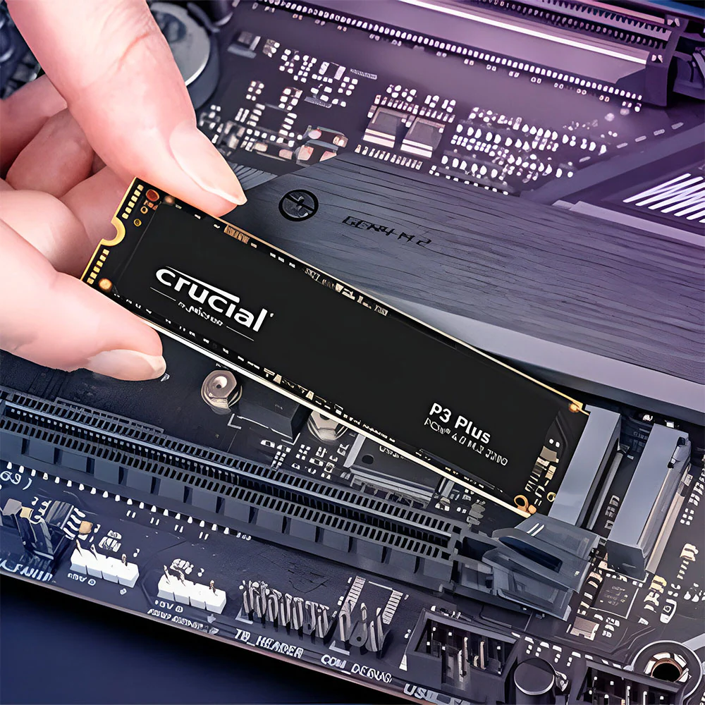 Crucial P3 Plus 1TB NVMe PCIe M.2 SSD - Image 8