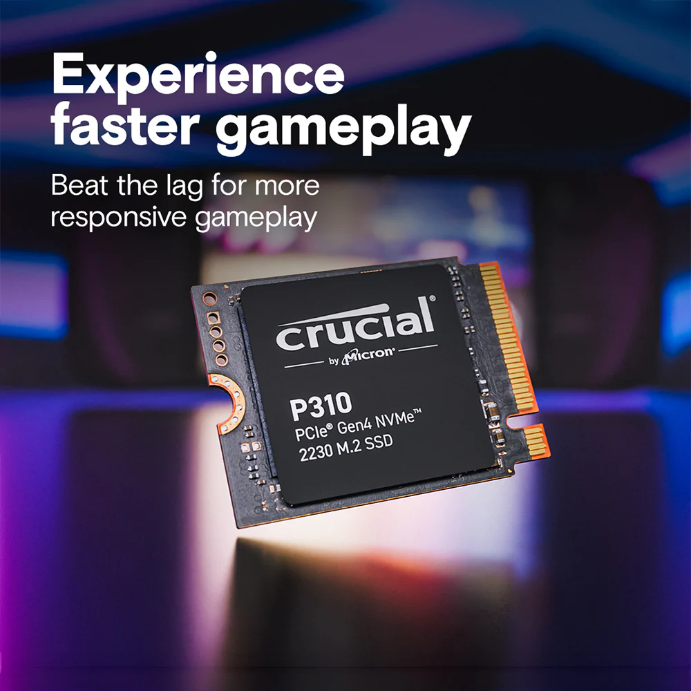 Crucial P310 2TB NVMe PCIe 2230 M.2 SSD - Image 4