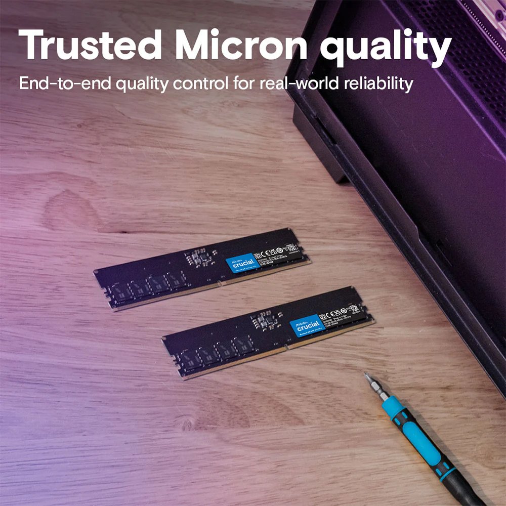 Crucial RAM 16GB DDR5 5600MHz - Image 4