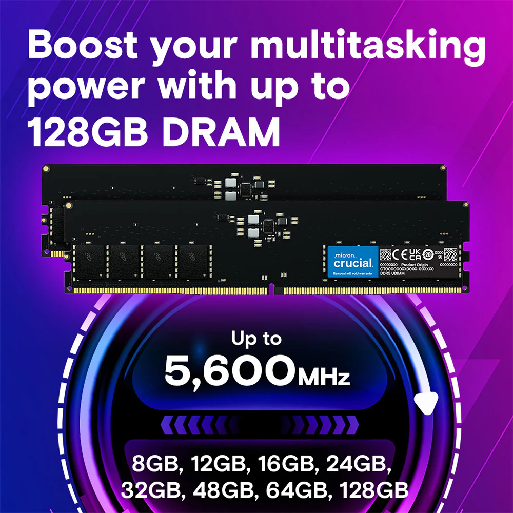 Crucial RAM 16GB DDR5 5600MHz - Image 5