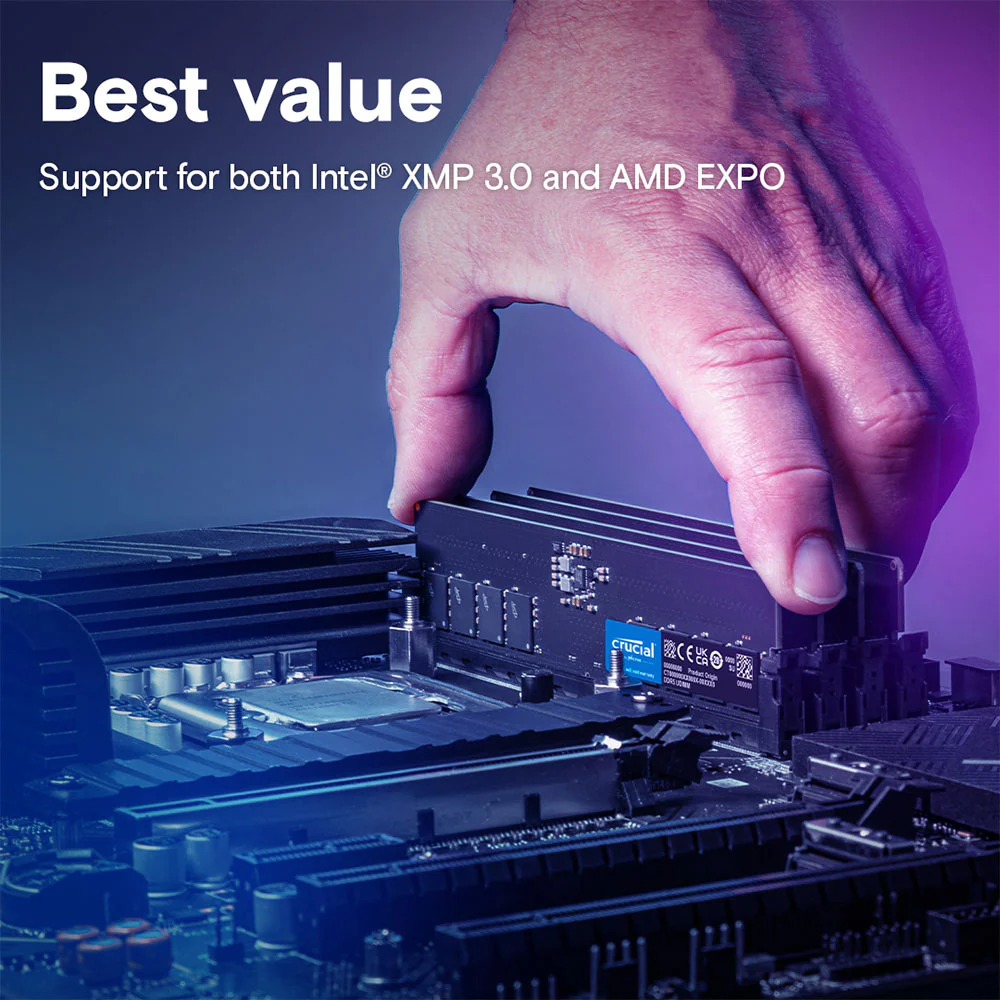 Crucial RAM 16GB DDR5 5600MHz - Image 6