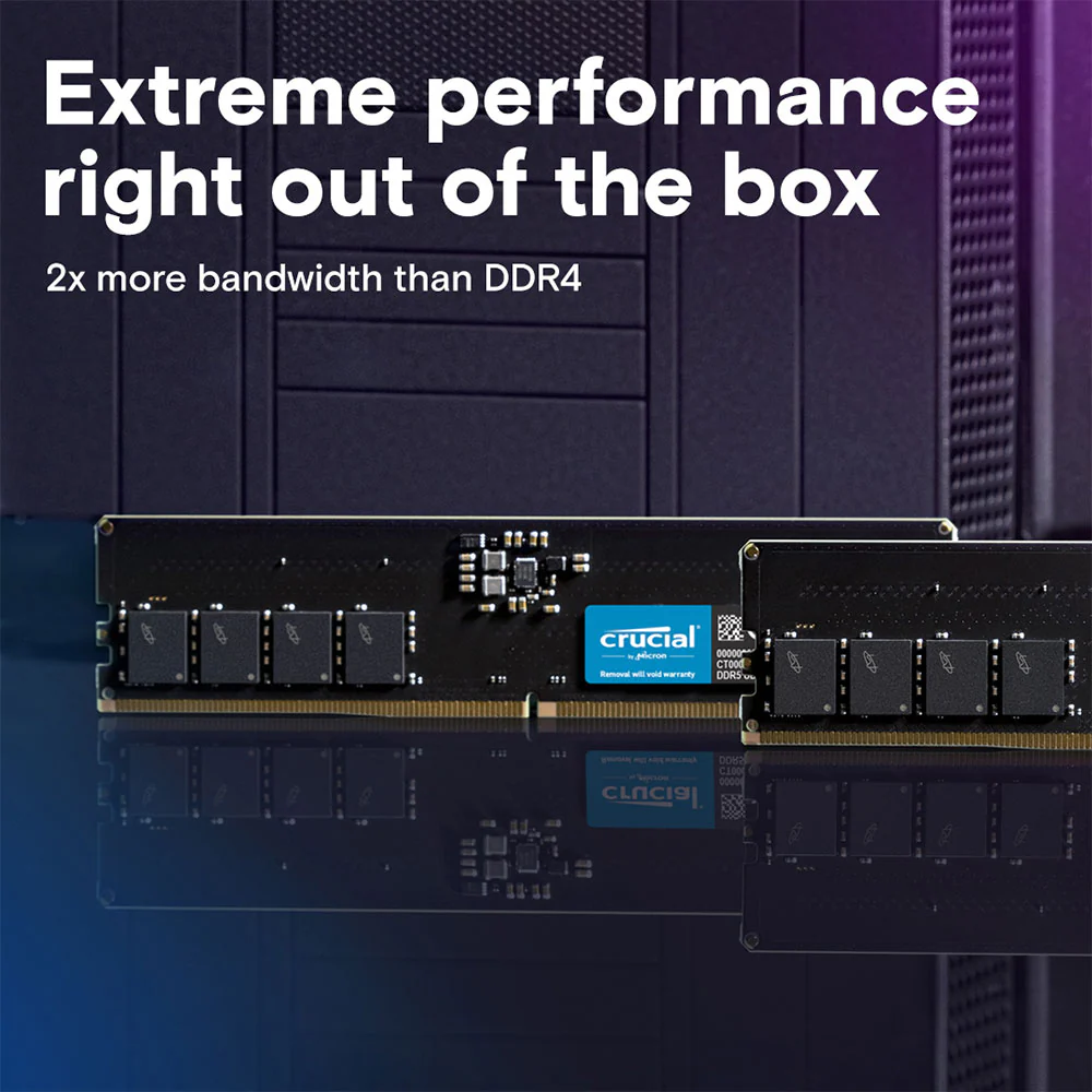 Crucial RAM 32GB DDR5 5600MHz - Image 5