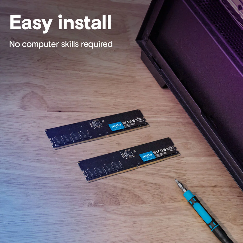 Crucial RAM 32GB DDR5 5600MHz - Image 6