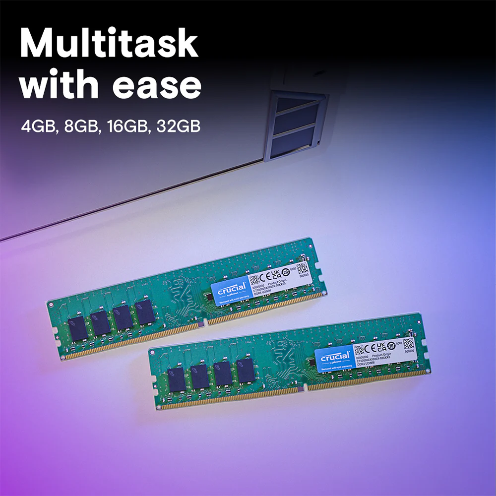 Crucial RAM 8GB DDR4 3200MHz - Image 4