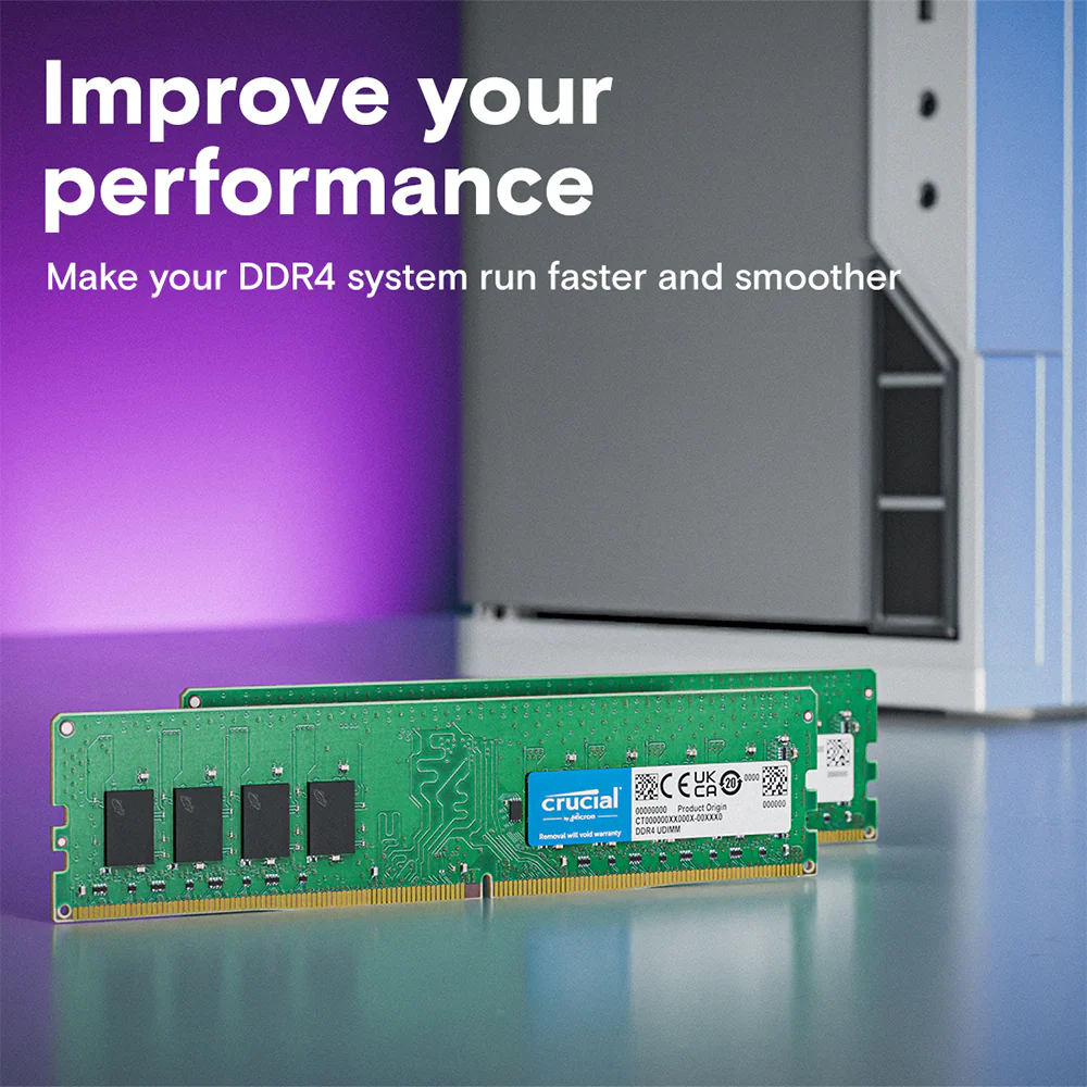 Crucial RAM 8GB DDR4 3200MHz - Image 5