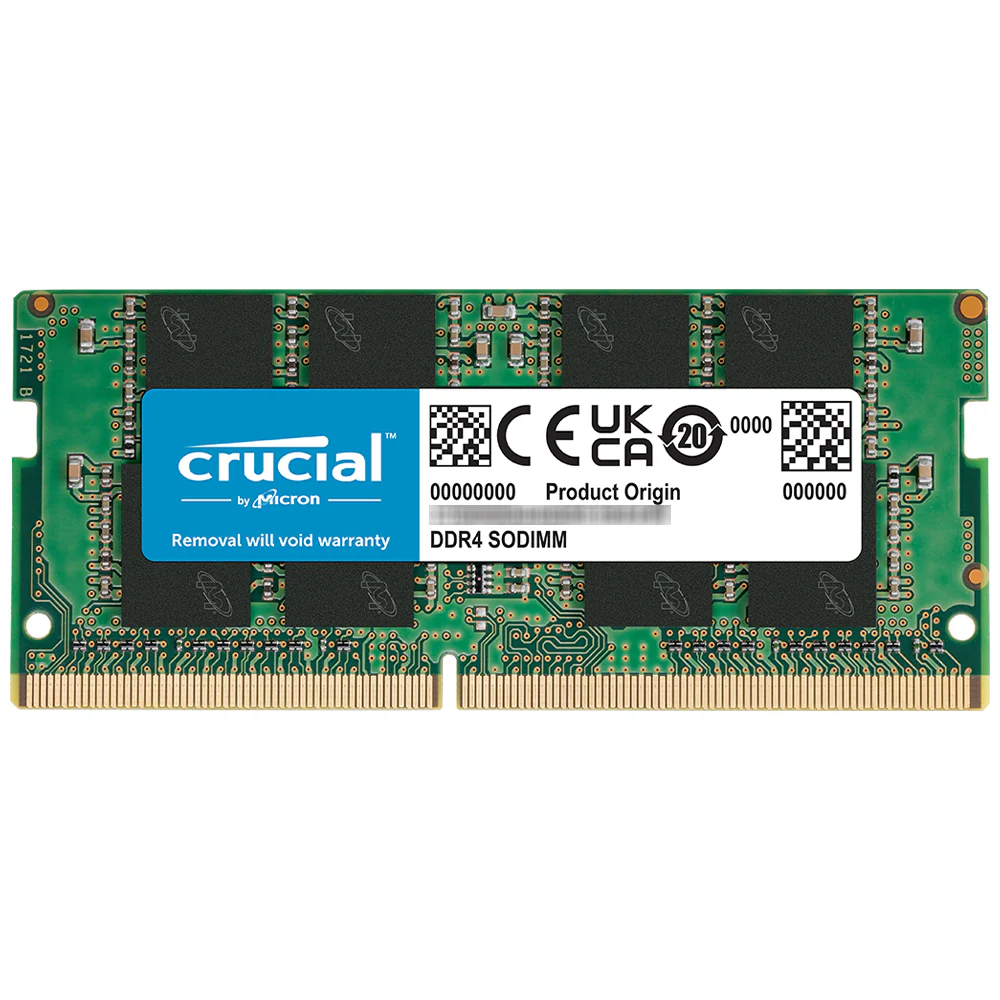 Crucial RAM For Laptop 16GB DDR4 3200MHz
