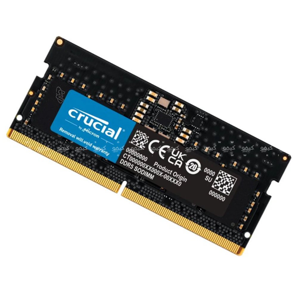 Crucial RAM For Laptop 16GB DDR5 4800MHz - Image 2