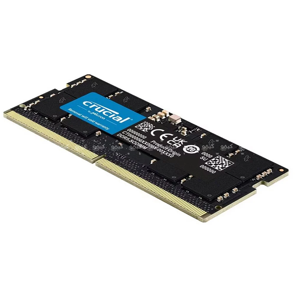 Crucial RAM For Laptop 16GB DDR5 4800MHz - Image 3