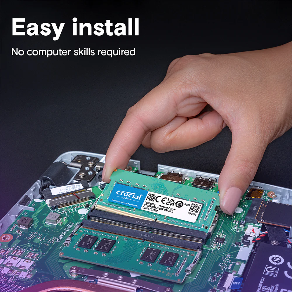 Crucial RAM For Laptop 8GB DDR4 3200MHz - Image 5
