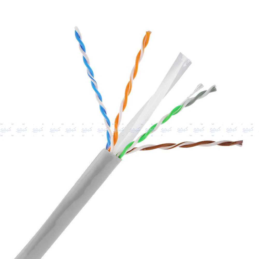 D-Link 24AWG Network Cable 305m Cat6 UTP - Gray - Image 3