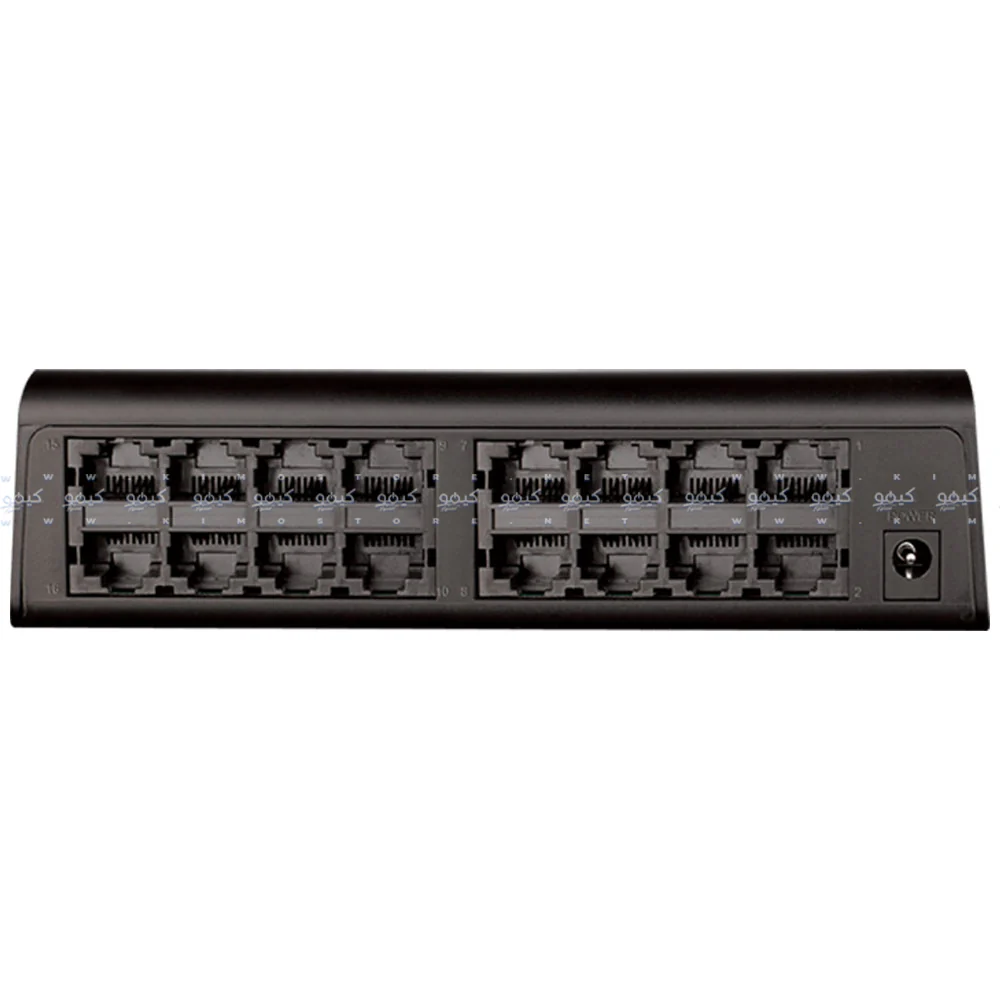 D-Link DES-1016A Unmanaged Desktop Switch 16 Ports 10/100Mbps - Image 3