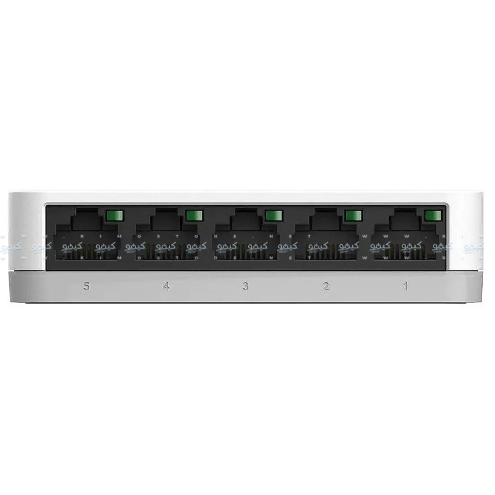 D-Link DGS-1005A Unmanaged Desktop Switch 5 Ports 10/100/1000Mbps - Image 2