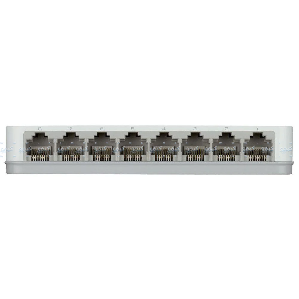 D-Link DGS-1008A Desktop Switch 8 Ports 10/100/1000Mbps - Image 2