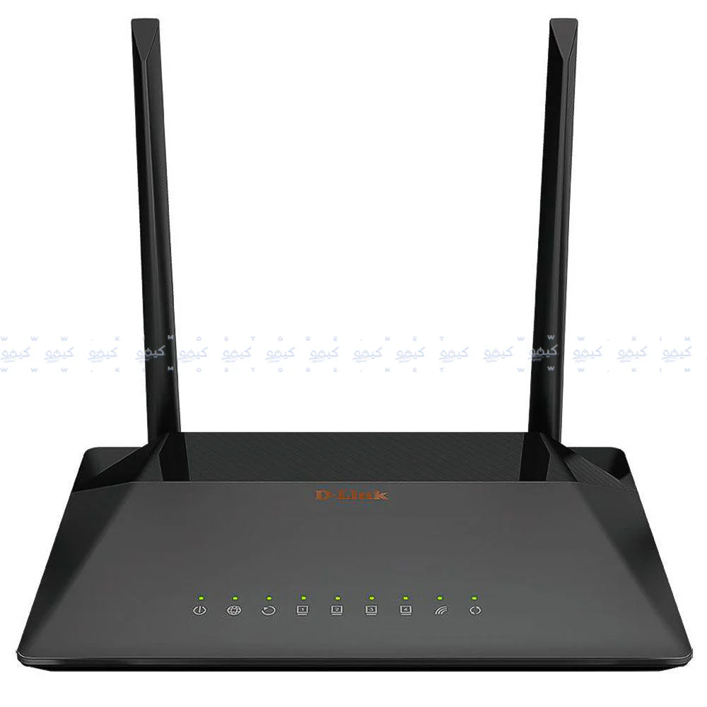 D-Link DSL-224 VDSL2/ADSL2+ Modem Router 4 Ports 2 Antenna 300Mbps