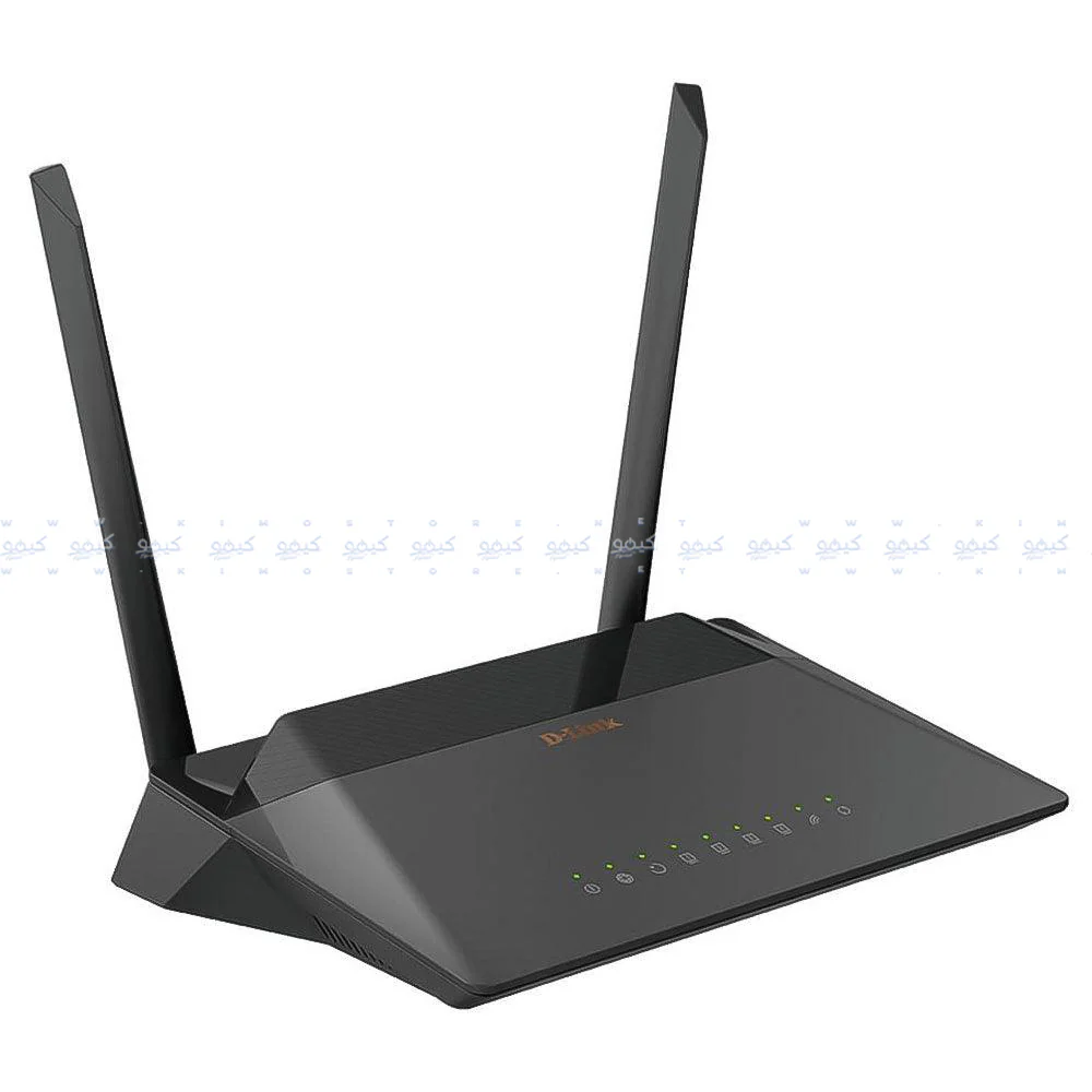 D-Link DSL-224 VDSL2/ADSL2+ Modem Router 4 Ports 2 Antenna 300Mbps - Image 2