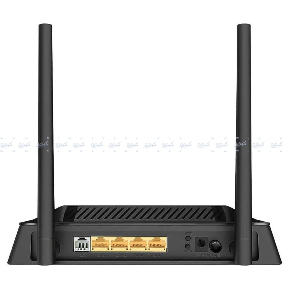 D-Link DSL-224 VDSL2/ADSL2+ Modem Router 4 Ports 2 Antenna 300Mbps - Image 3