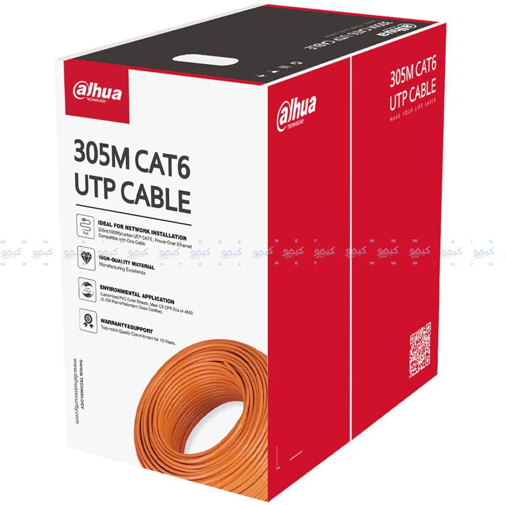 Dahua DH-PFM922i-6UN-C Network Cable 305m Cat6 UTP
