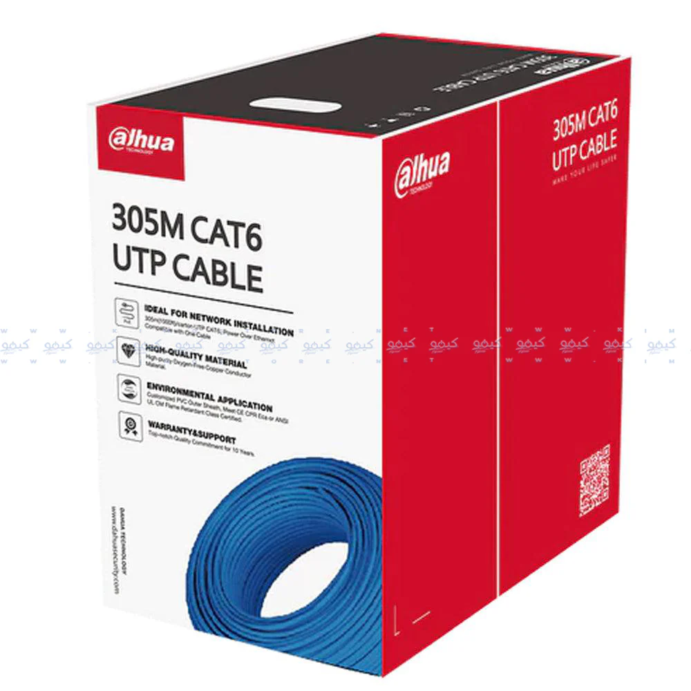 Dahua DH-PFM922i-6UN-C Network Cable 305m Cat6 UTP - Image 4