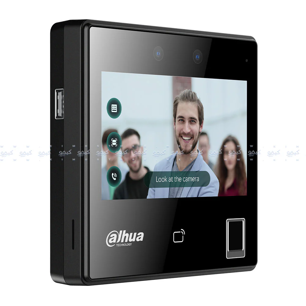Dahua DHI-ASI3214A-W Face Recognition Access Controller - Image 2