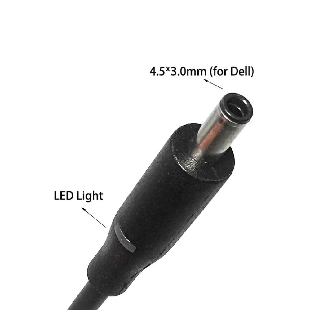 DC Power Charger Plug Cable For Dell Laptop (4.5mm X 3.0mm) - Image 3