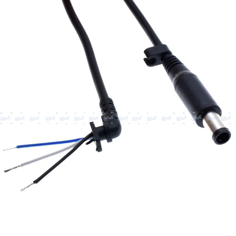 DC Power Charger Plug Cable For HP-Dell Laptop (7.4mm X 5.0mm) 3 End Original - Image 3