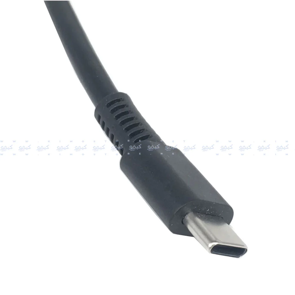 DC Power Charger Plug Cable For HP-Dell-Lenovo (Type-C) 90W - Image 2