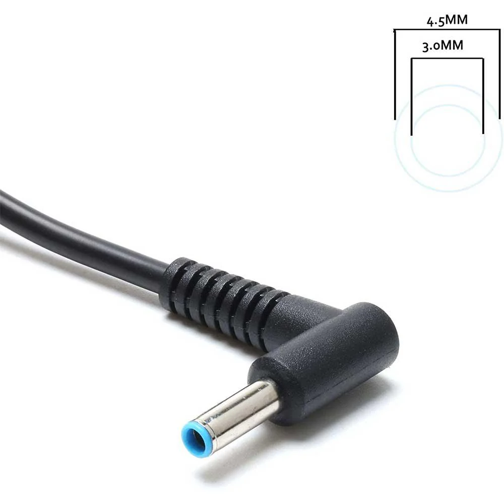 DC Power Charger Plug Cable For HP Envy Laptop 90W (4.5mm X 3.0mm) 2 End - Image 2