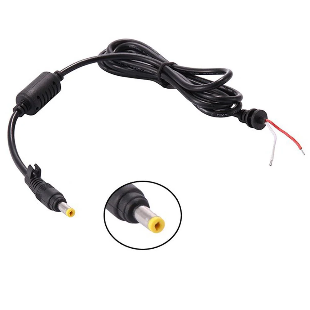 DC Power Charger Plug Cable For HP Laptop (4.8mm X 1.7mm)