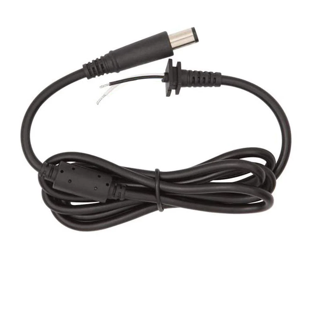 DC Power Charger Plug Cable For HP-Dell Laptop (7.4mm X 5.0mm) 2 End