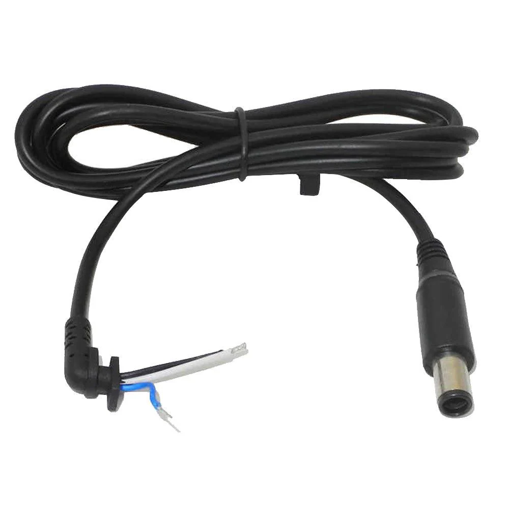 DC Power Charger Plug Cable For HP-Dell Laptop (7.4mm X 5.0mm) 3 End