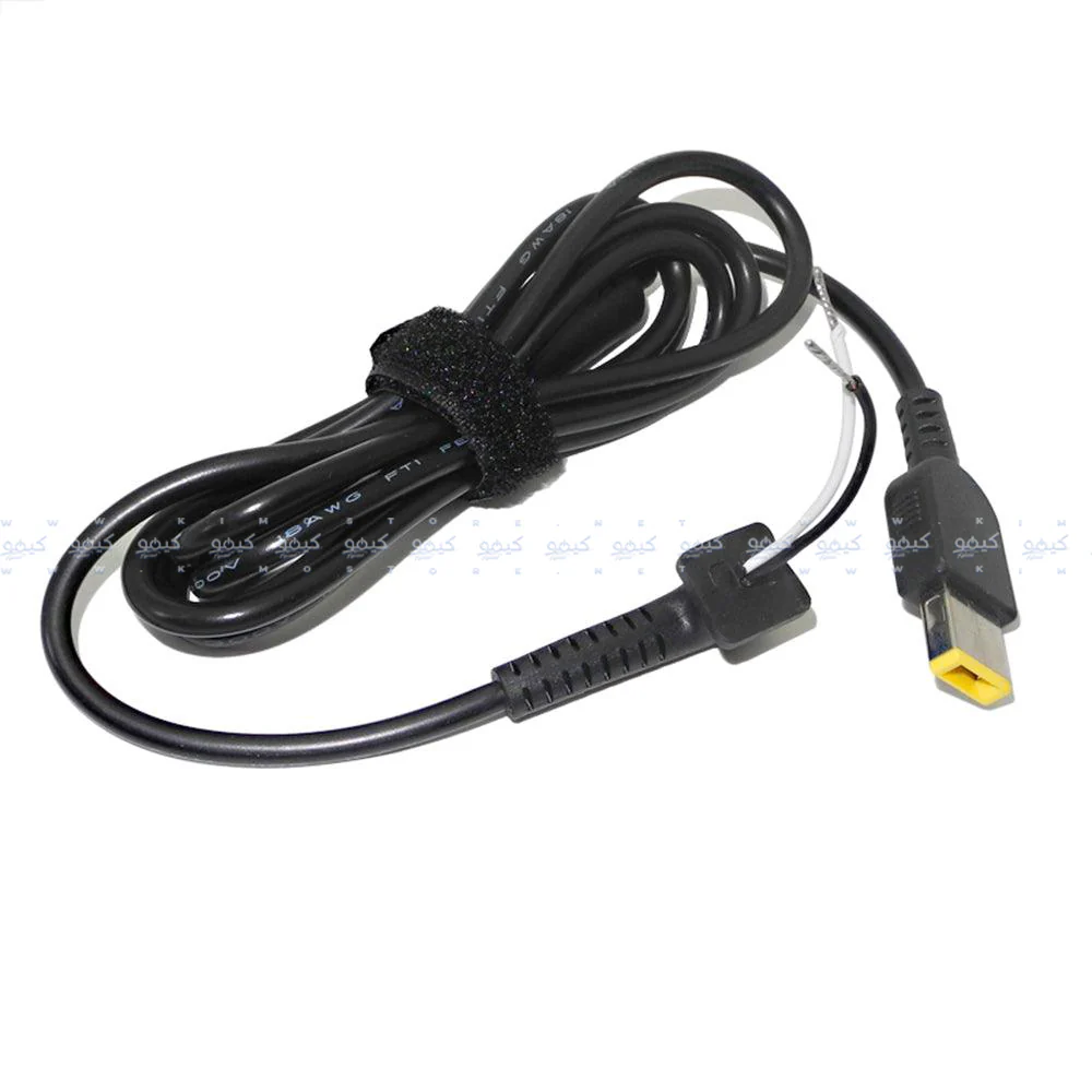 DC Power Charger Plug Cable For Lenovo Laptop 230W (USB Square Pin) - Image 4