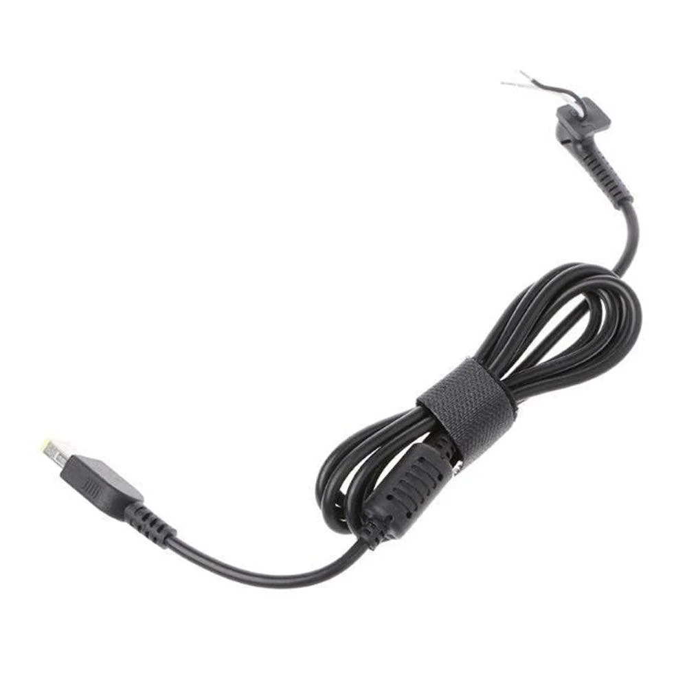 DC Power Charger Plug Cable For Lenovo Laptop (USB Square Pin) - Image 3