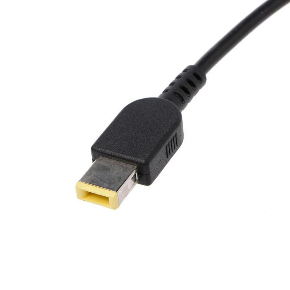 DC Power Charger Plug Cable For Lenovo Laptop (USB Square Pin) - Image 5
